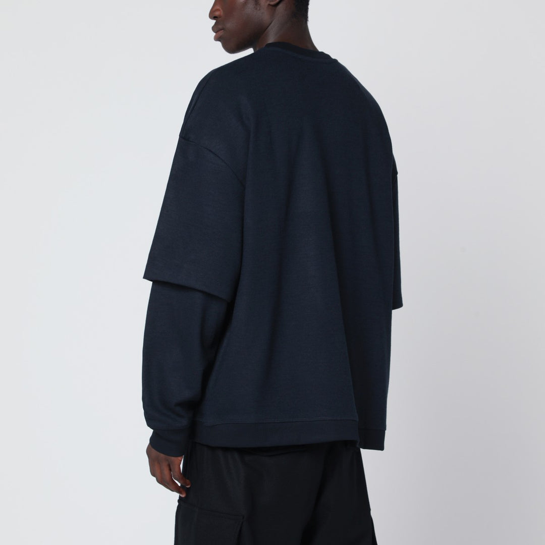 DARKPARK Troy double-sleeve top