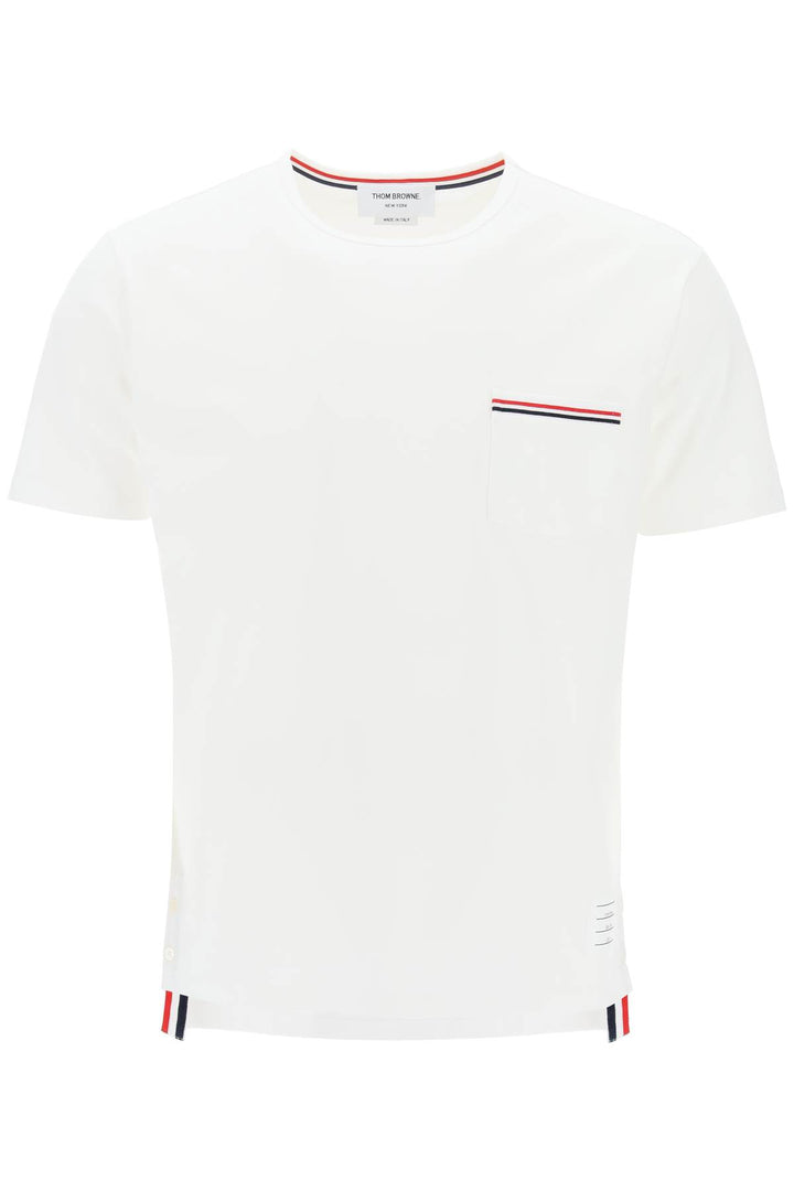 Thom Browne rwb pocket t-shirt