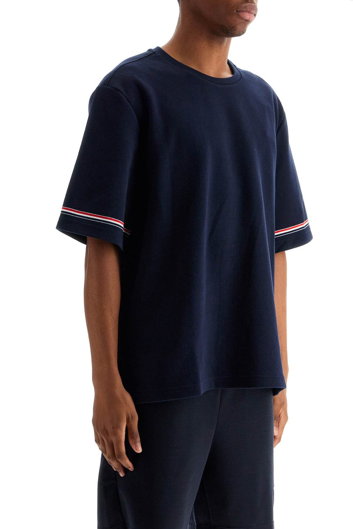 Thom Browne striped cotton t-shirt