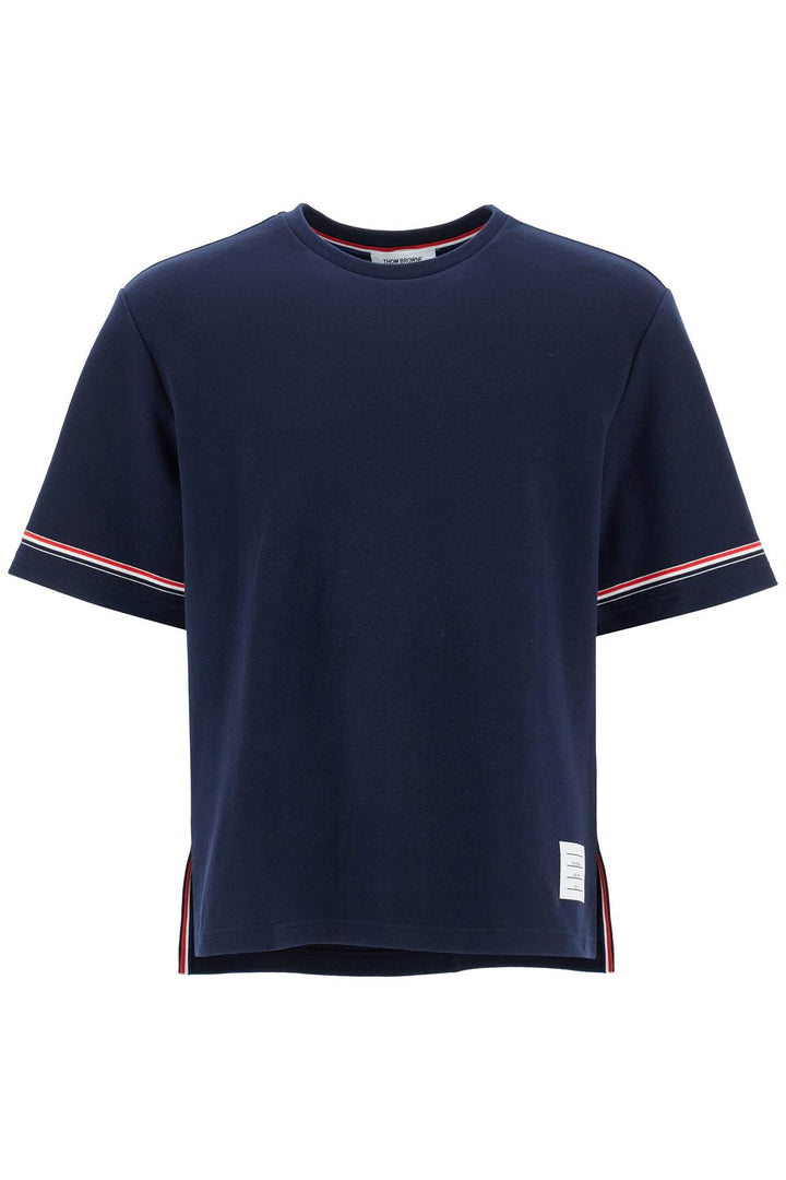 Thom Browne striped cotton t-shirt