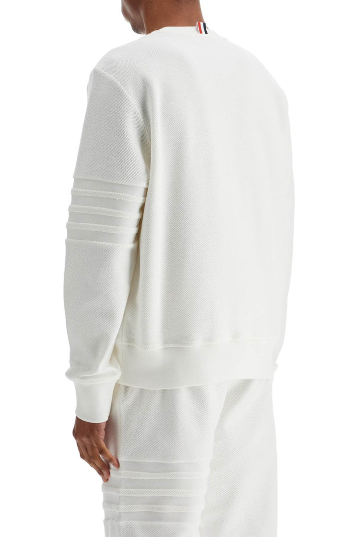 thom browne crewneck sweatshirt