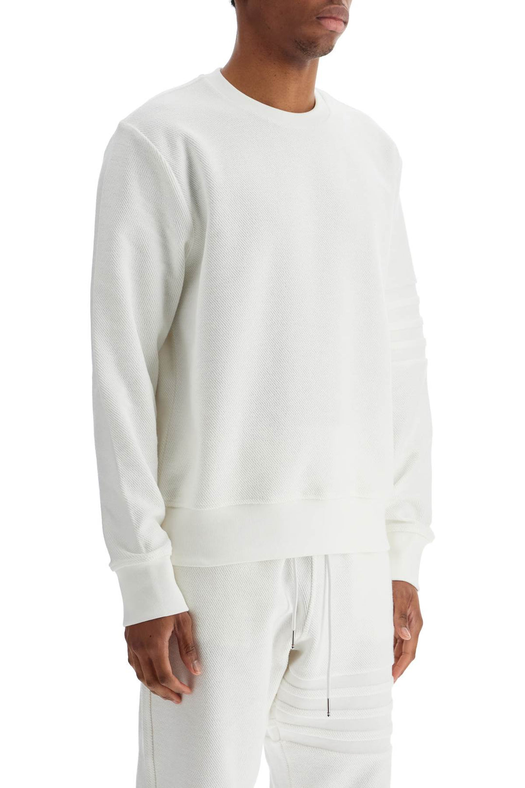 thom browne crewneck sweatshirt