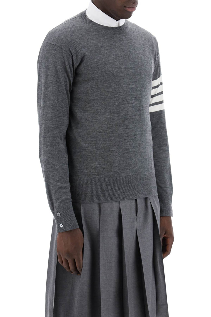 Thom Browne 4-bar sweater