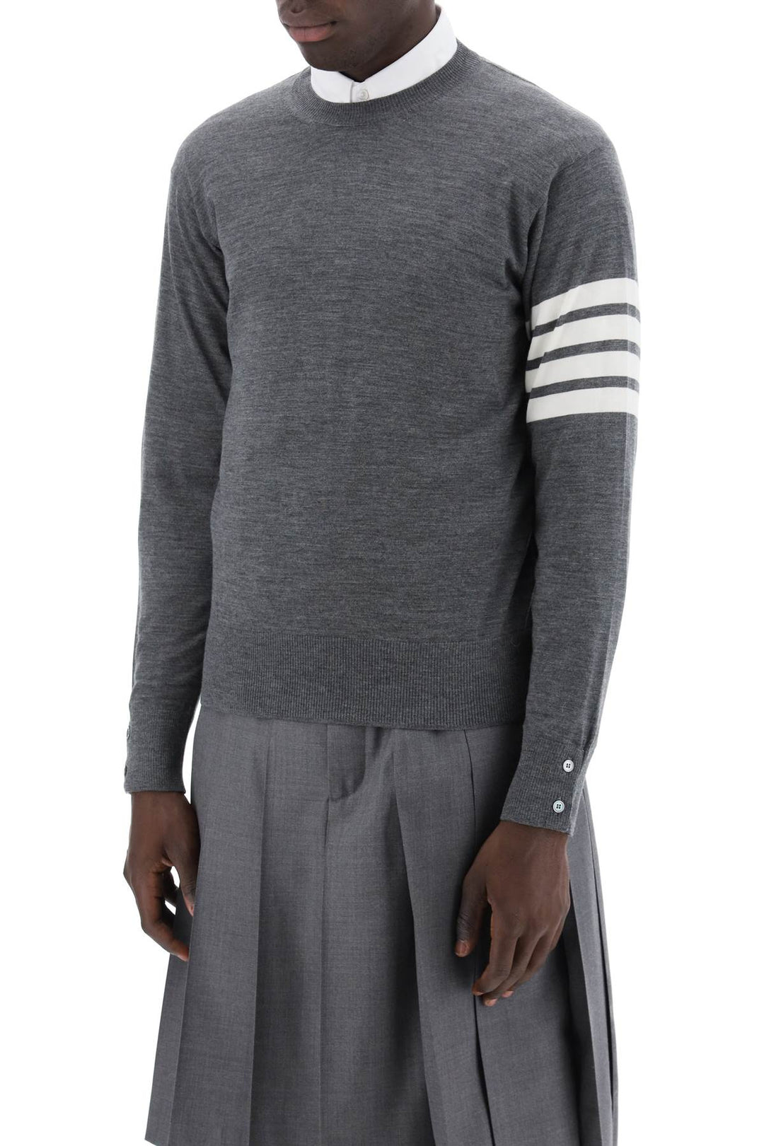 Thom Browne 4-bar sweater