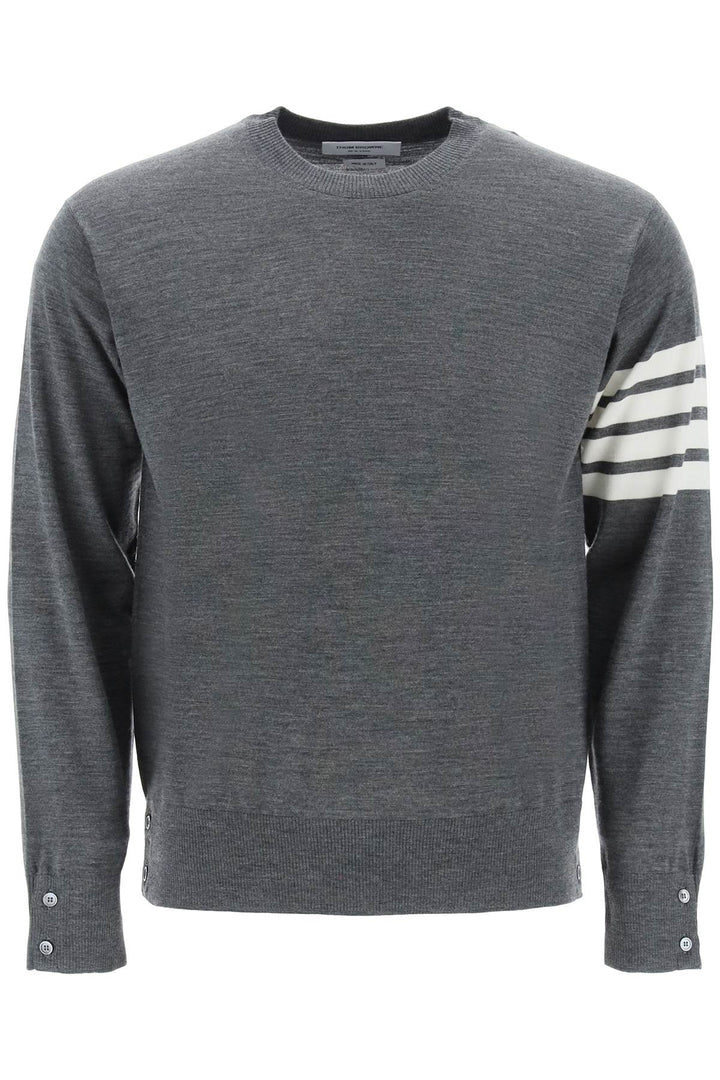 Thom Browne 4-bar sweater