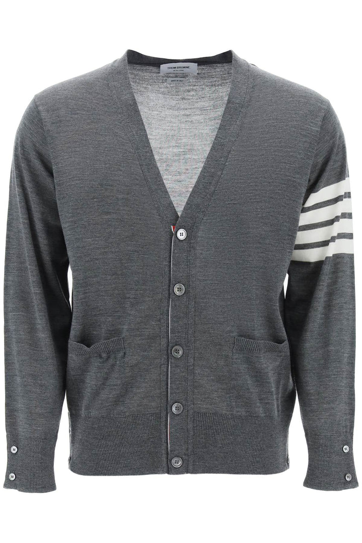 Thom Browne 4-bar cardigan