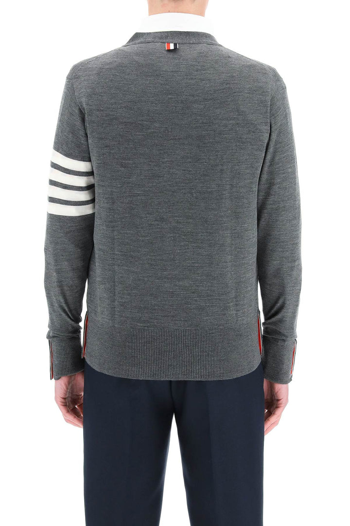 Thom Browne 4-bar cardigan