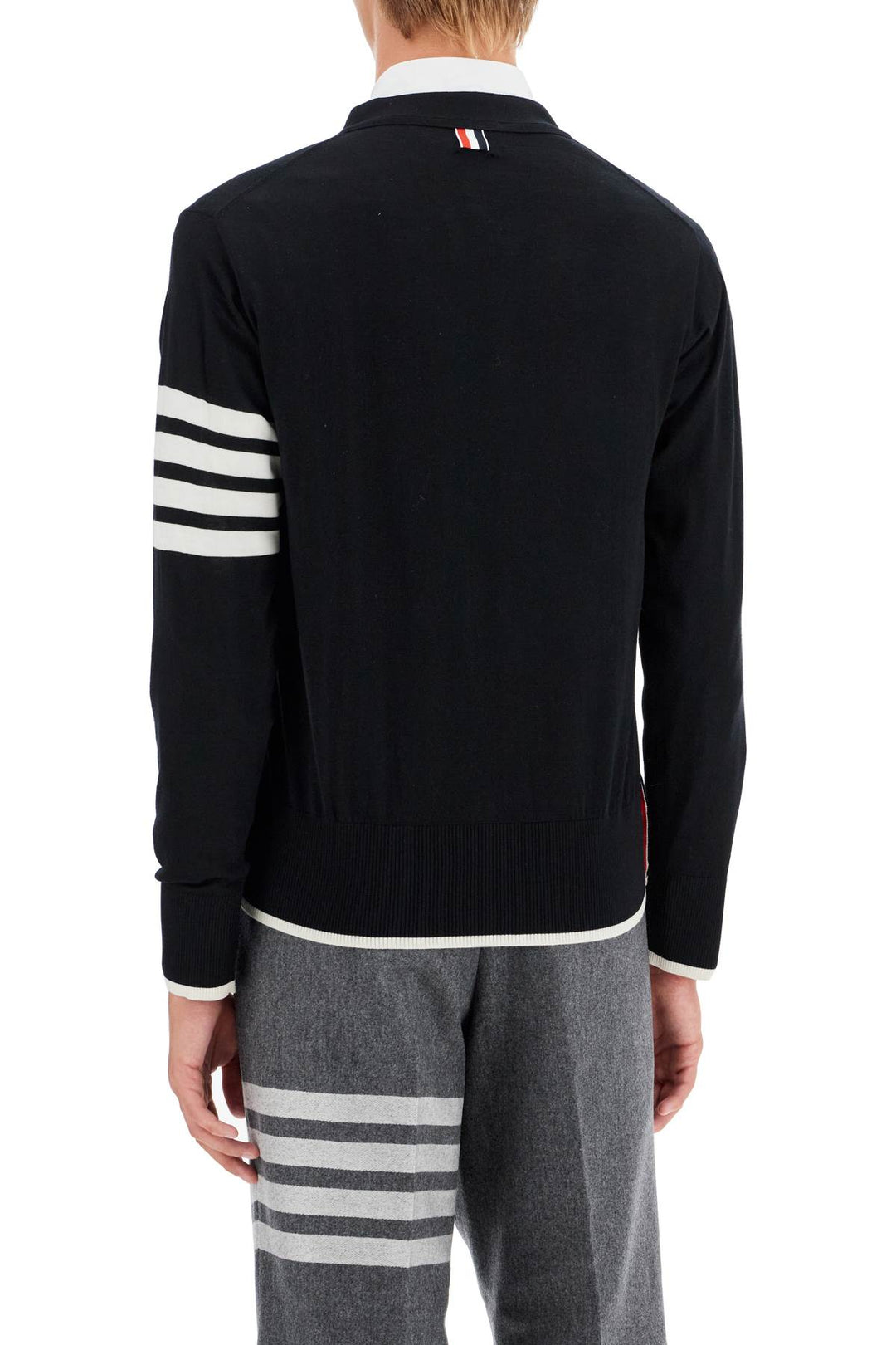 Thom Browne virgin wool cardigan