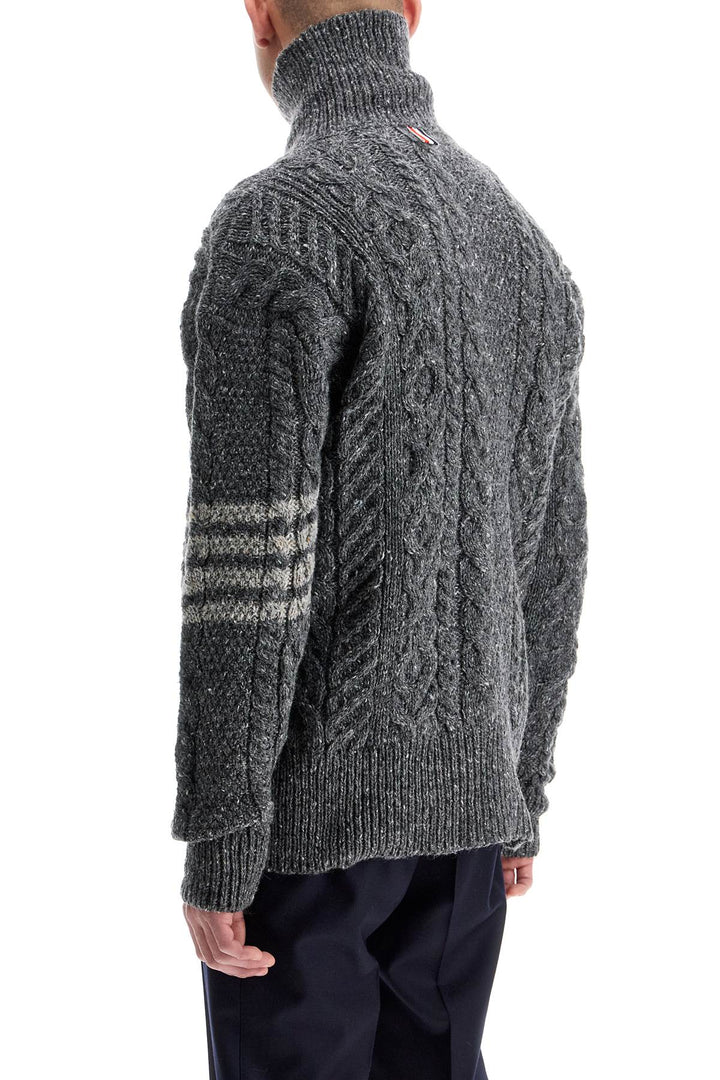 Thom Browne mohair cardigan