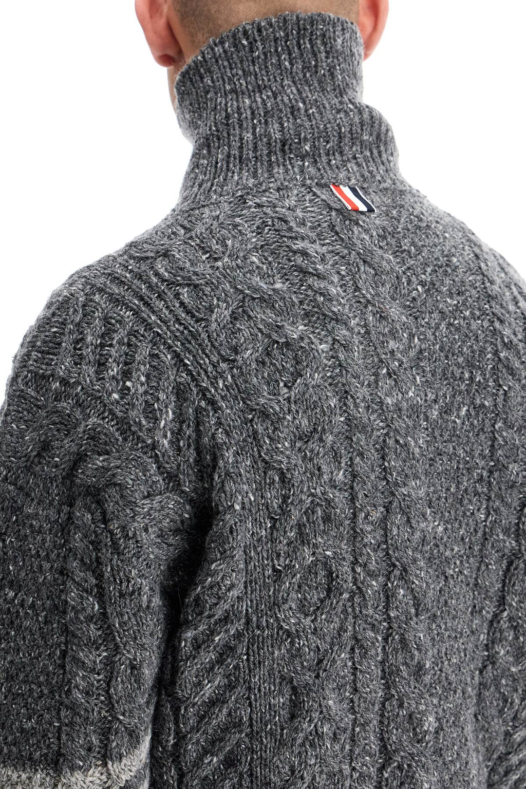 Thom Browne mohair cardigan