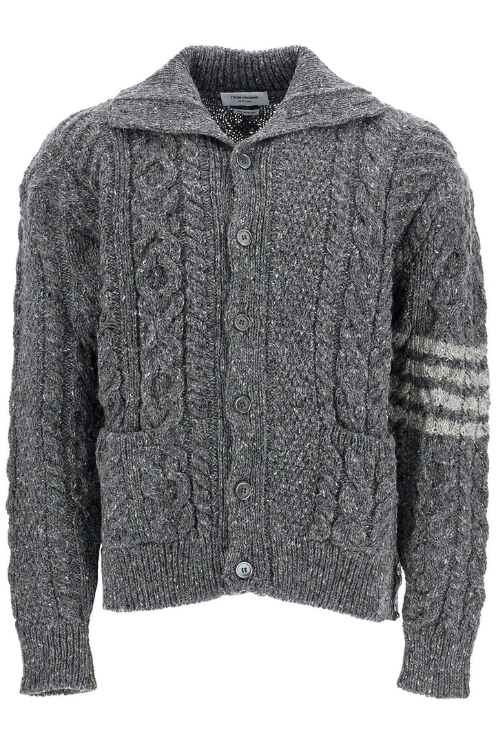 Thom Browne mohair cardigan