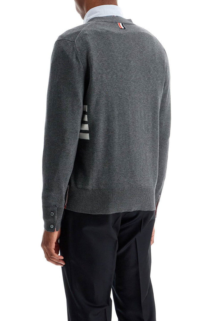 Thom Browne cotton cardigan