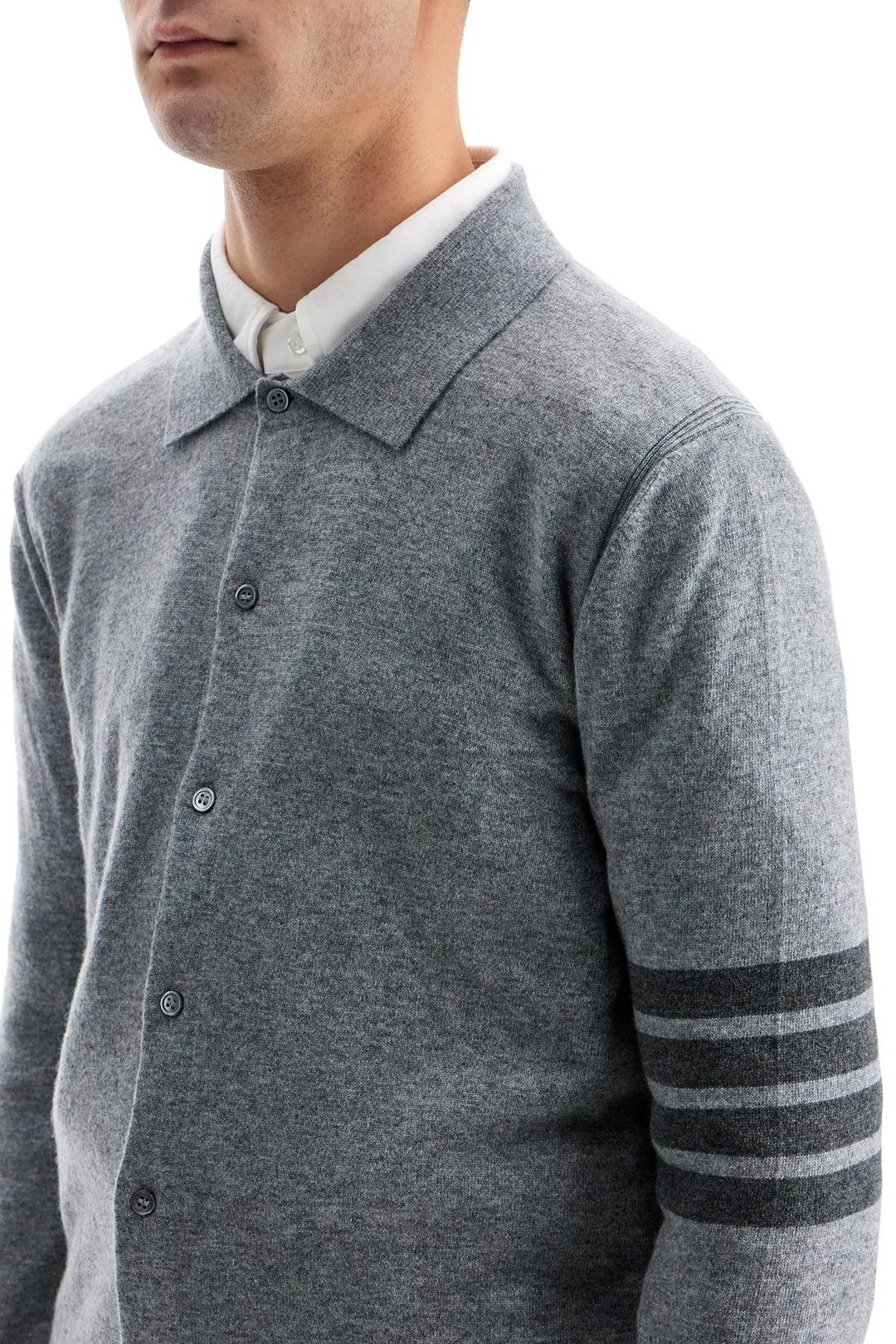 Thom Browne cashmere cardigan