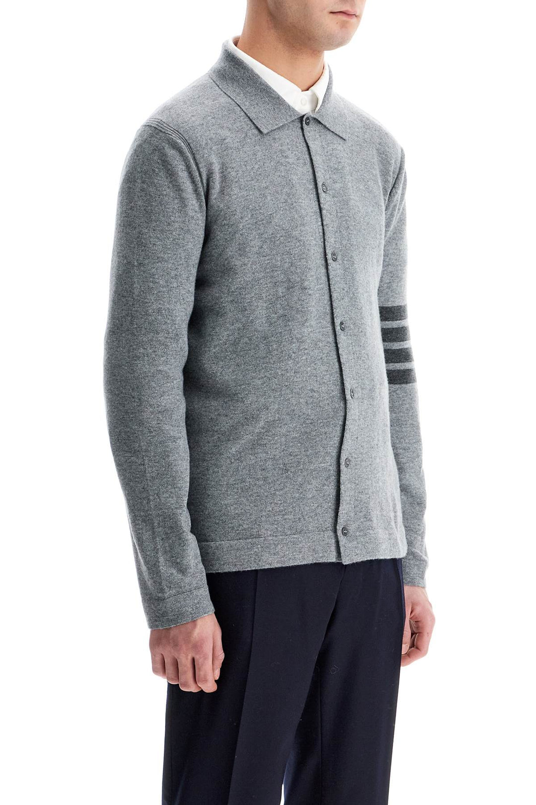 Thom Browne cashmere cardigan