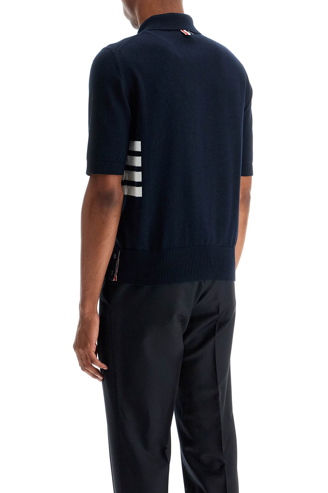 Thom Browne knit polo shirt