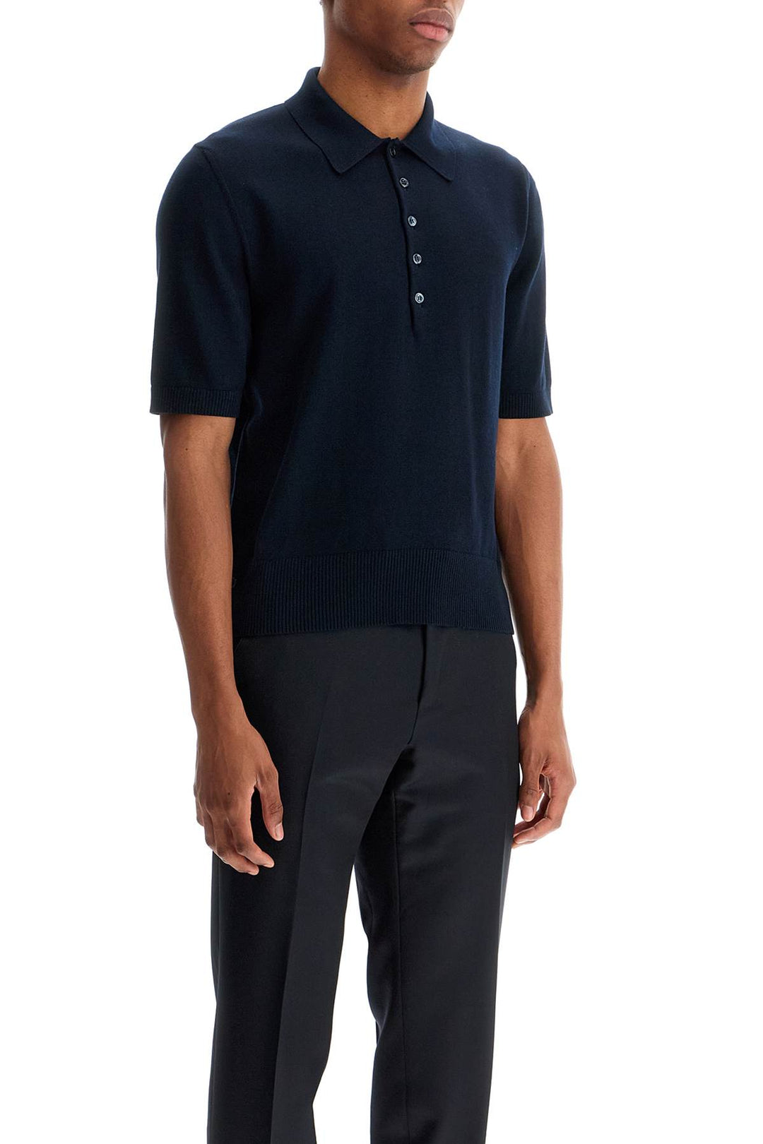 Thom Browne knit polo shirt