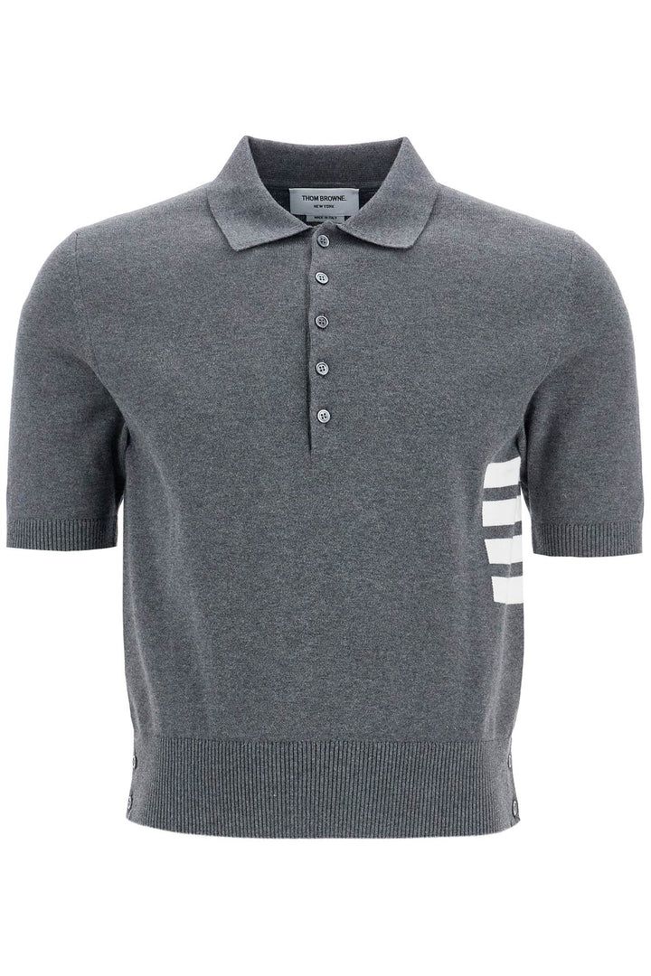 Thom Browne knit polo shirt