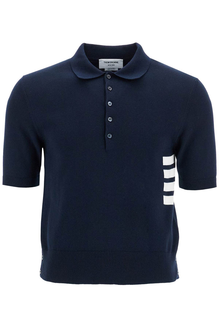 Thom Browne knit polo shirt