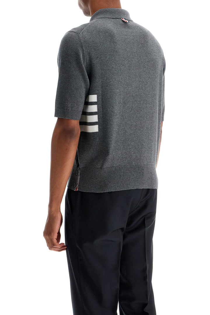 Thom Browne knit polo shirt