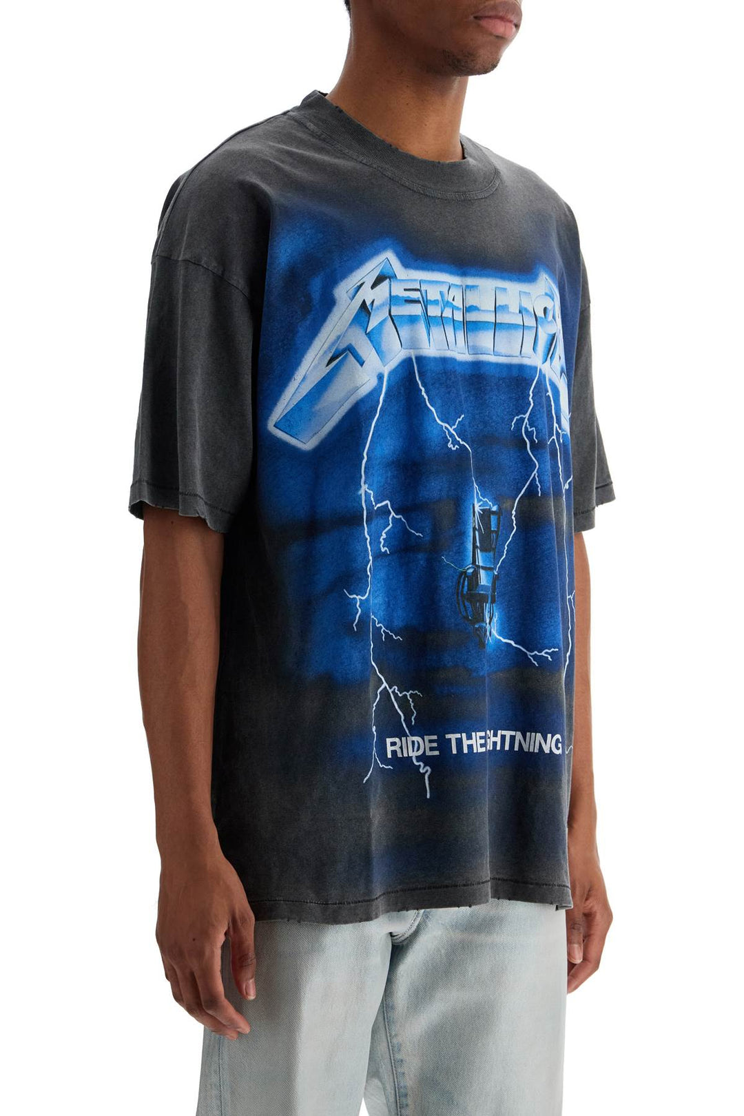 REPRESENT t-shirt metallica ride the lightning