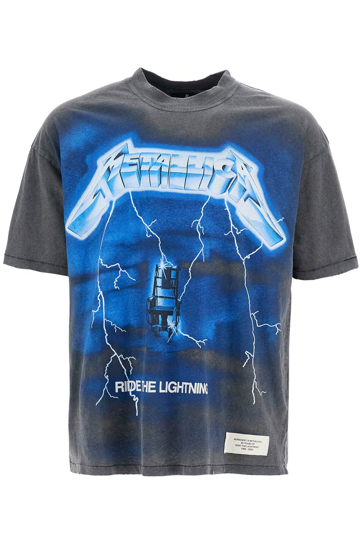 REPRESENT t-shirt metallica ride the lightning