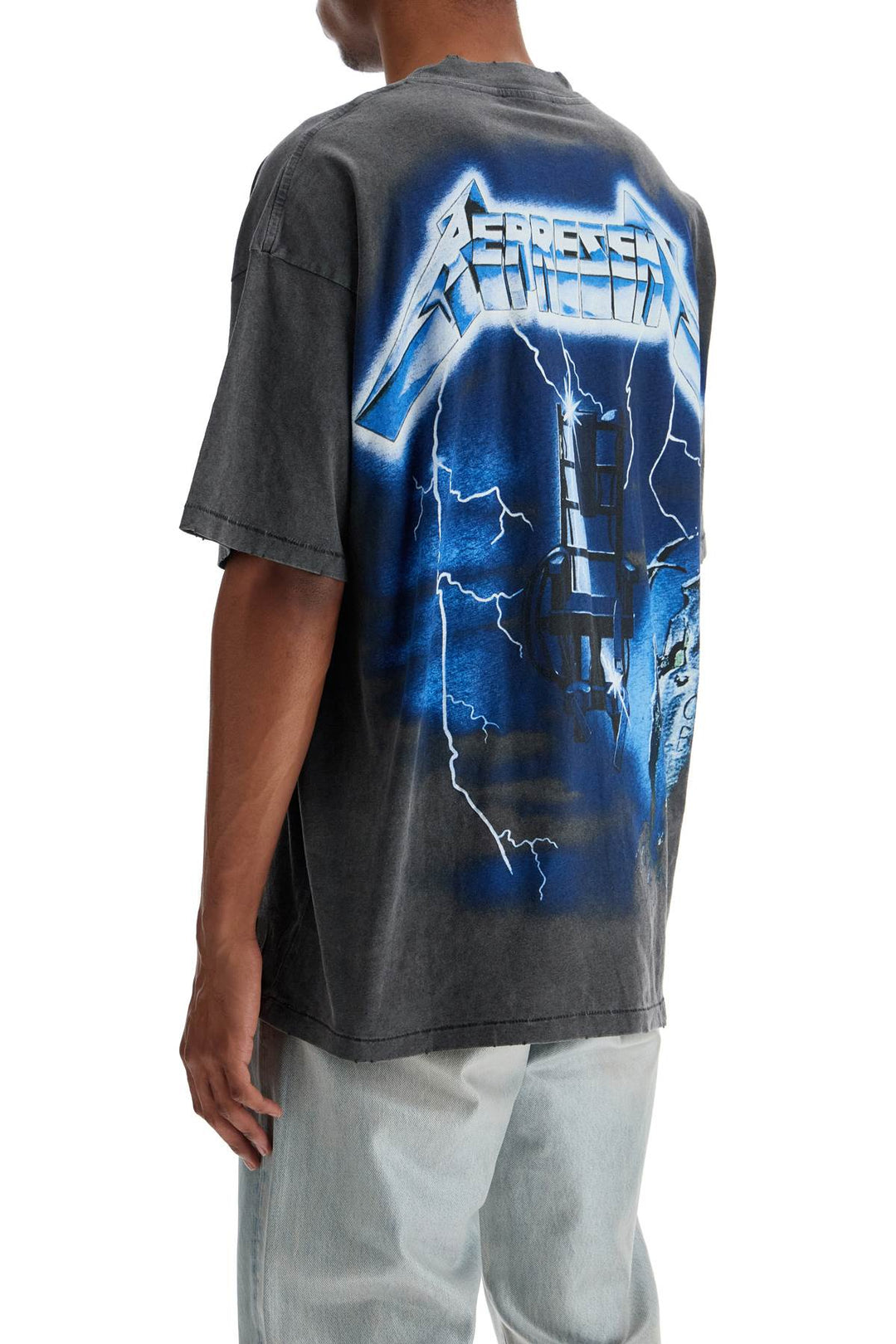 REPRESENT t-shirt metallica ride the lightning