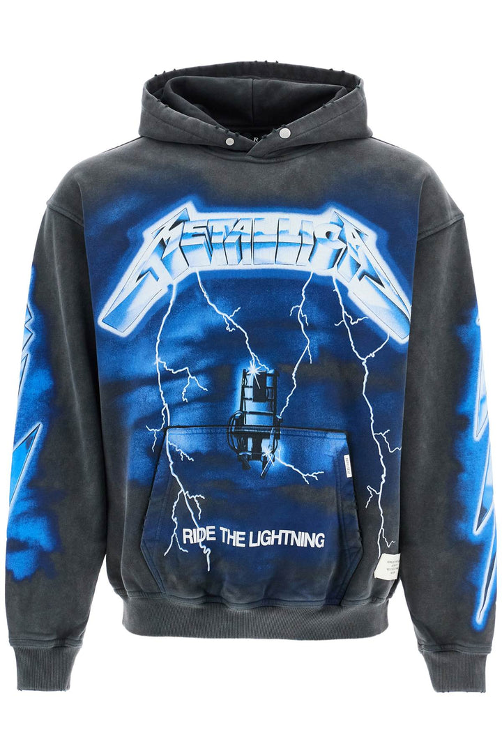 REPRESENT cotton hoodie metallica ride the lightning