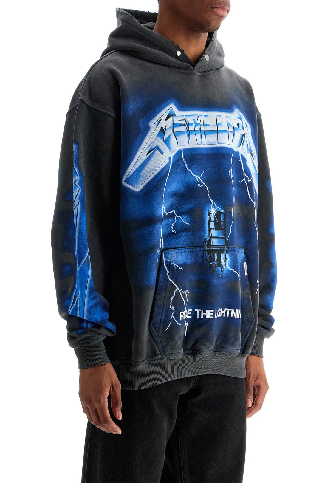 REPRESENT cotton hoodie metallica ride the lightning