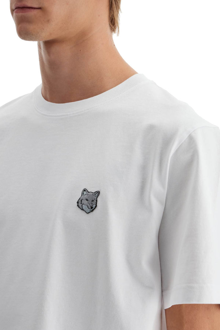 Maison Kitsune "bold fox head patch t-shirt"