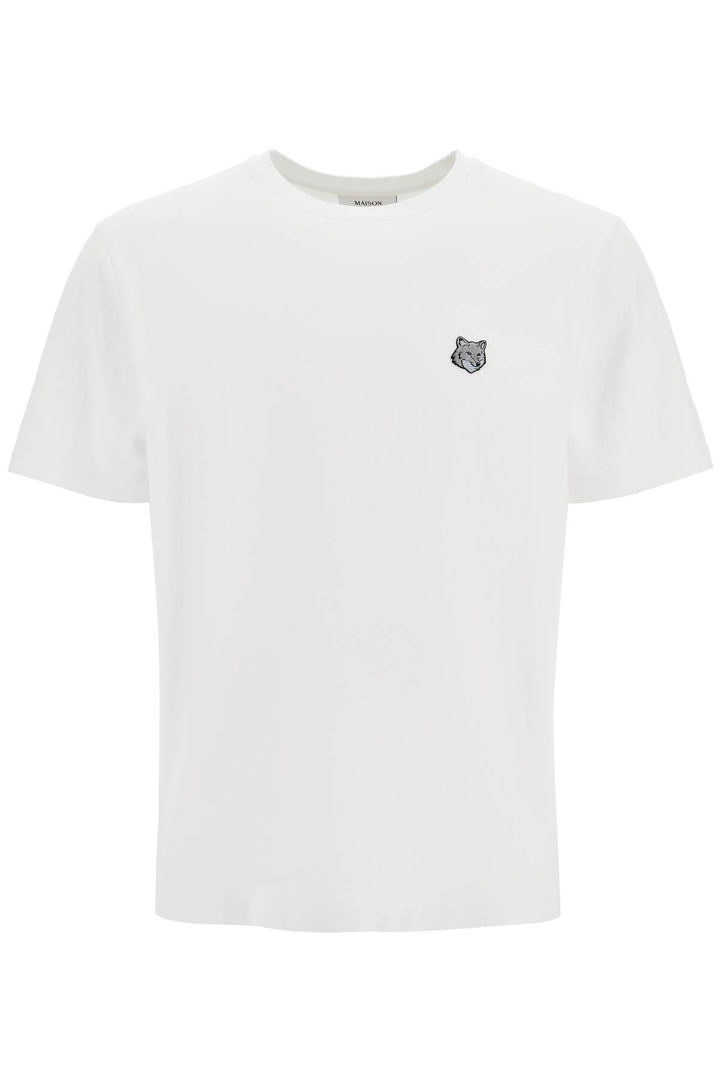 Maison Kitsune "bold fox head patch t-shirt"