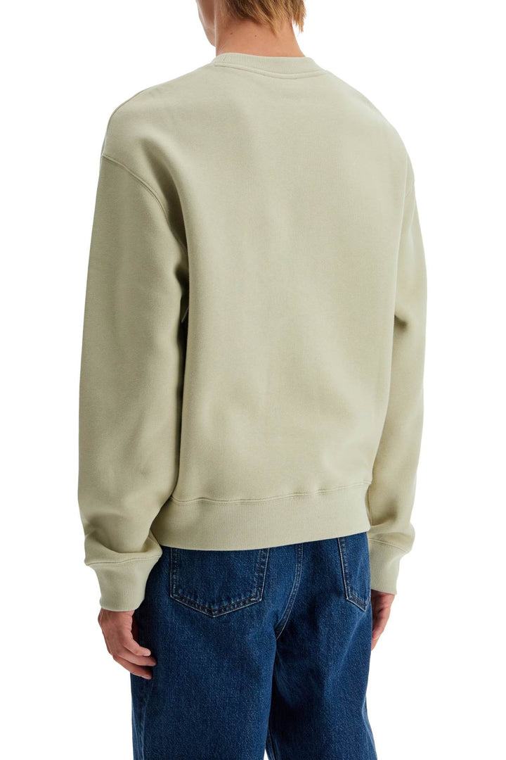 Maison Kitsune bold fox head crewneck sweatshirt