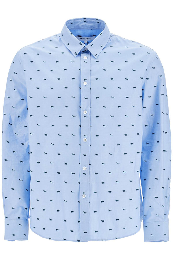 Maison Kitsune cotton shirt