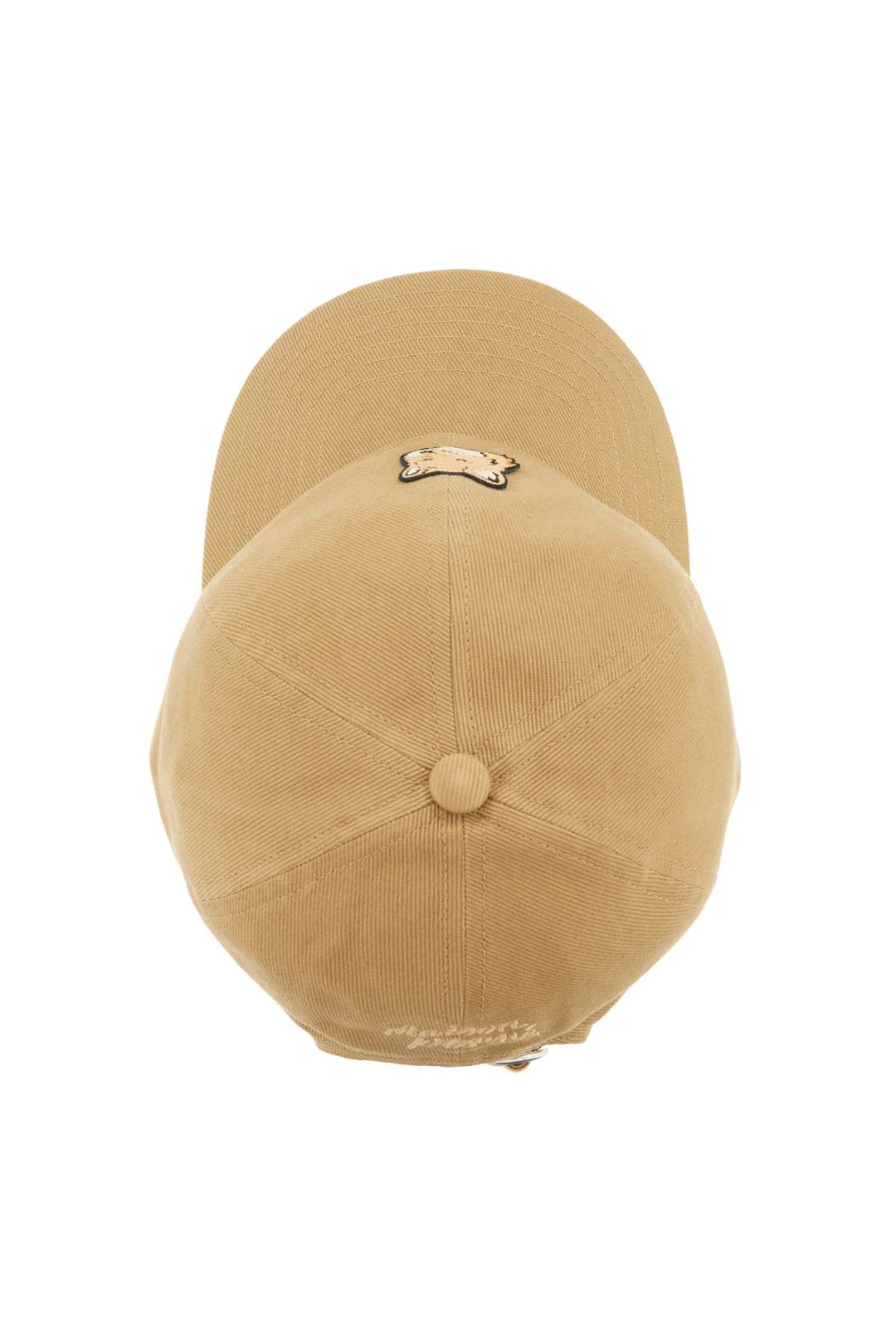 Maison Kitsune bold fox head 6p baseball cap