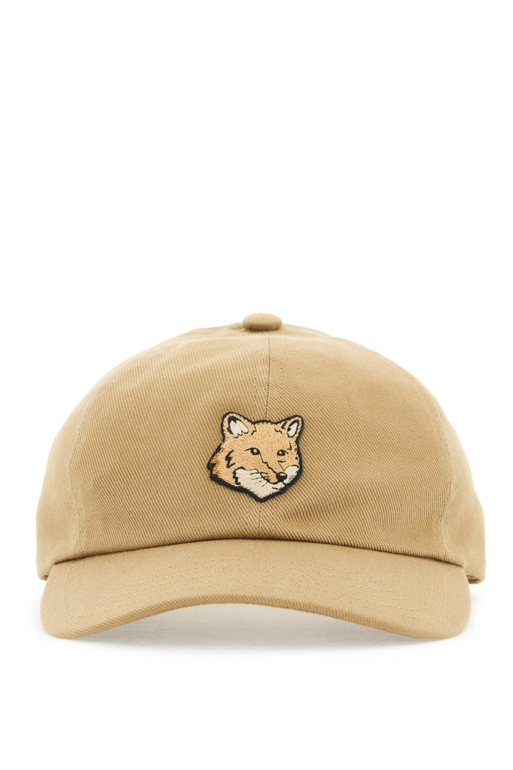 Maison Kitsune bold fox head 6p baseball cap