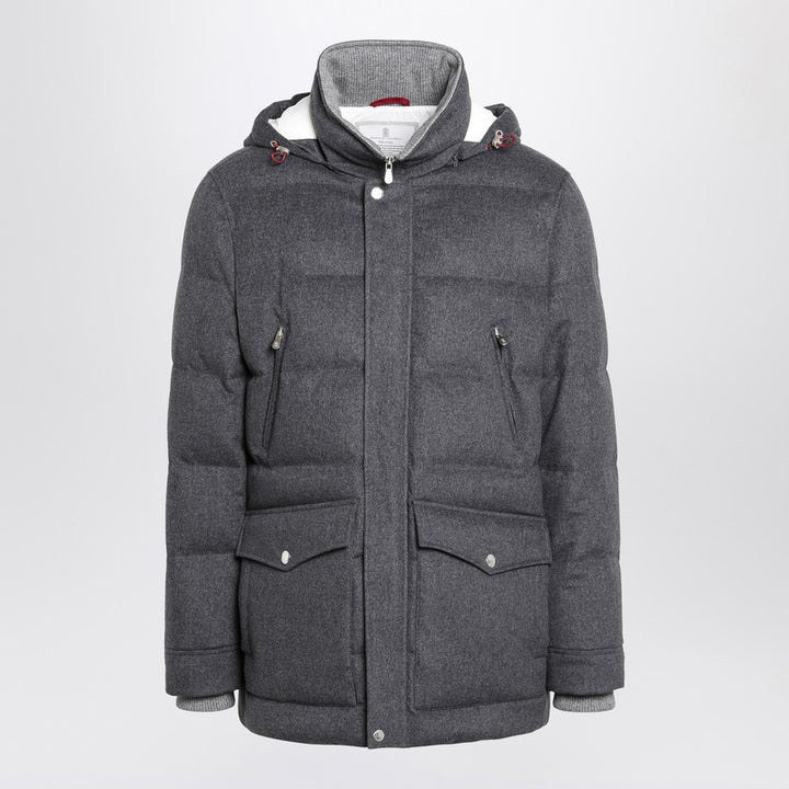 Brunello Cucinelli wool flannel jacket