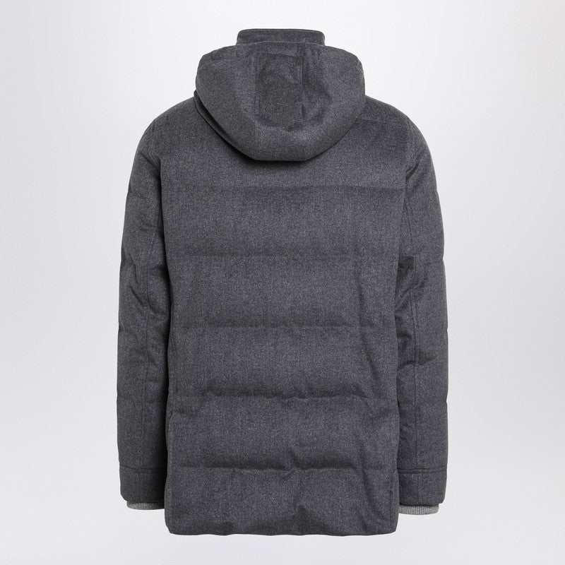 Brunello Cucinelli wool flannel jacket