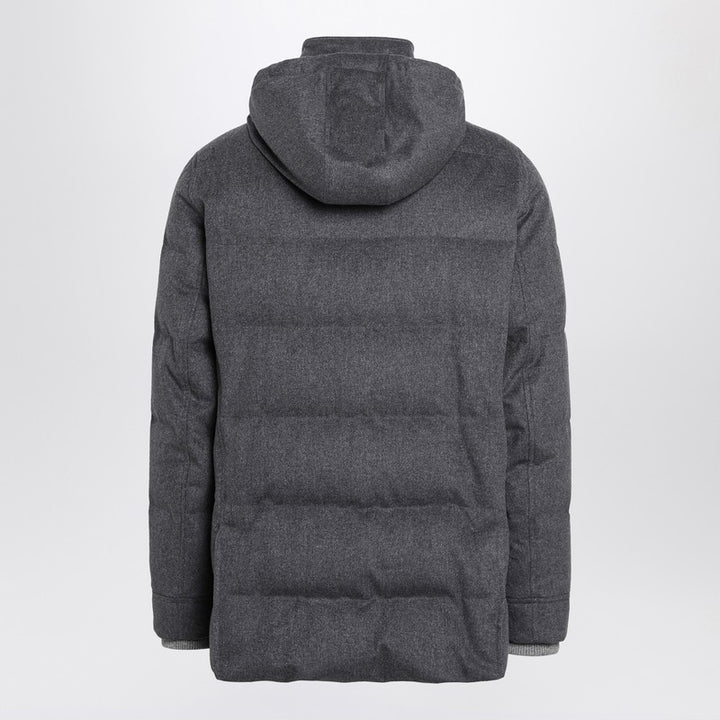 Brunello Cucinelli wool flannel jacket