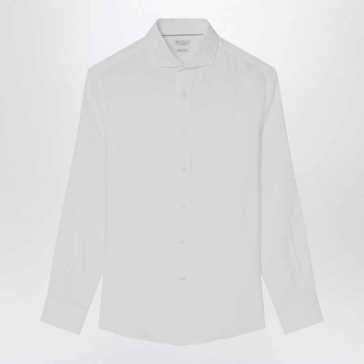 Brunello Cucinelli linen shirt