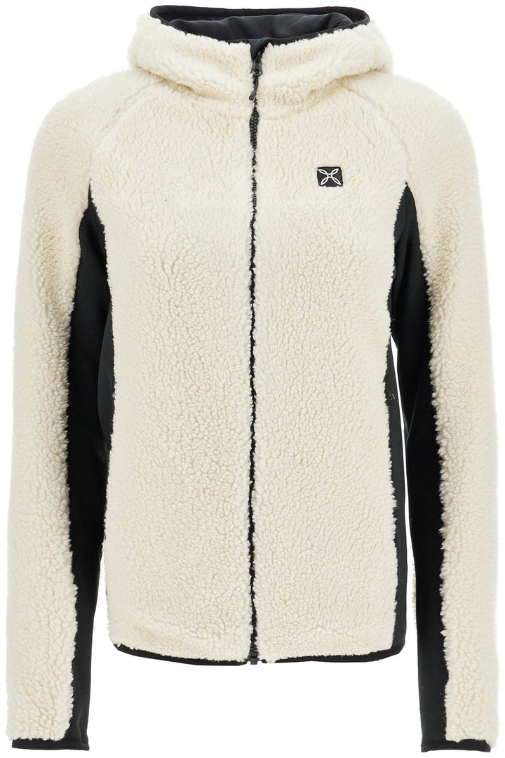 MONTURA sherpa zip-up sweatshirt