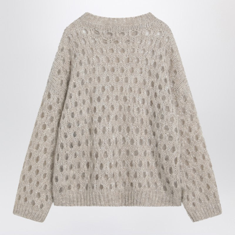 Brunello Cucinelli mohair-blend sweater