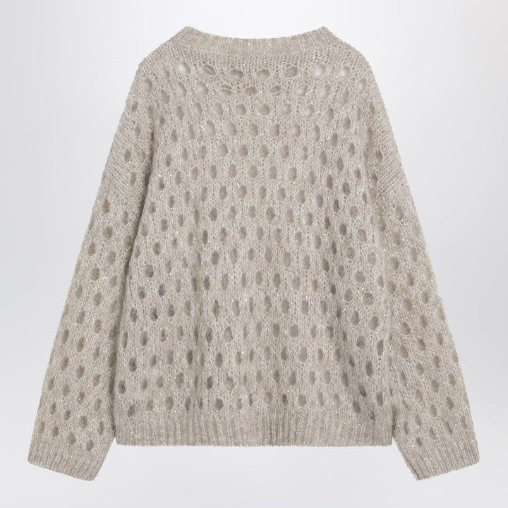 Brunello Cucinelli mohair-blend sweater