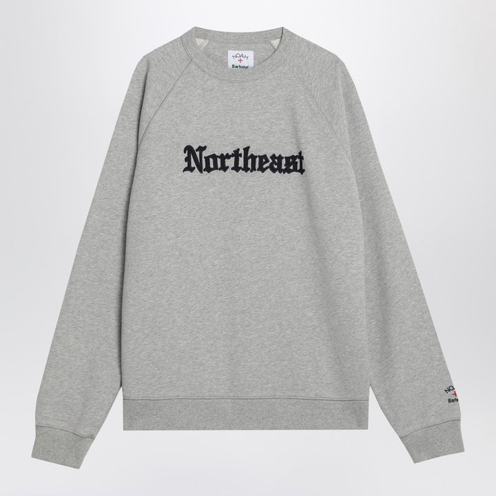 Barbour x NOAH Northeast sweatshirt
