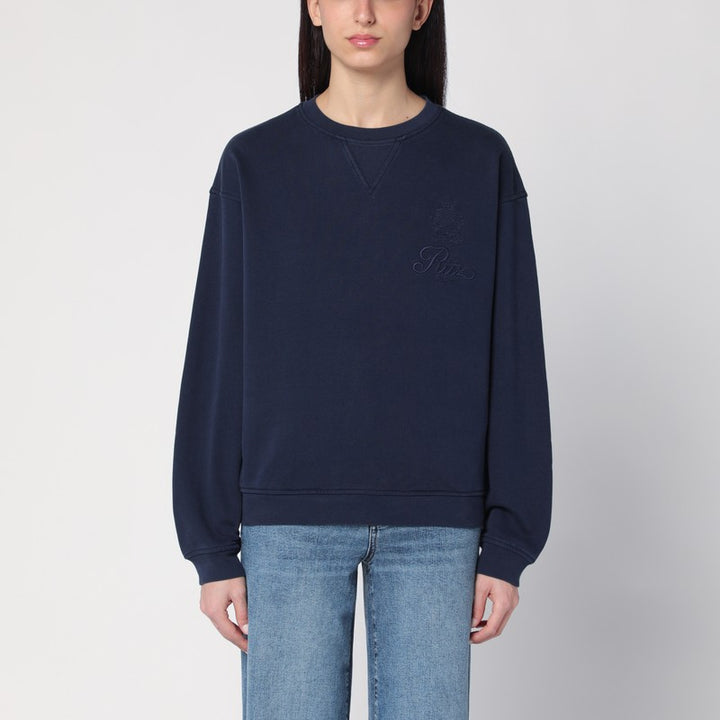 Frame cotton blend sweatshirt