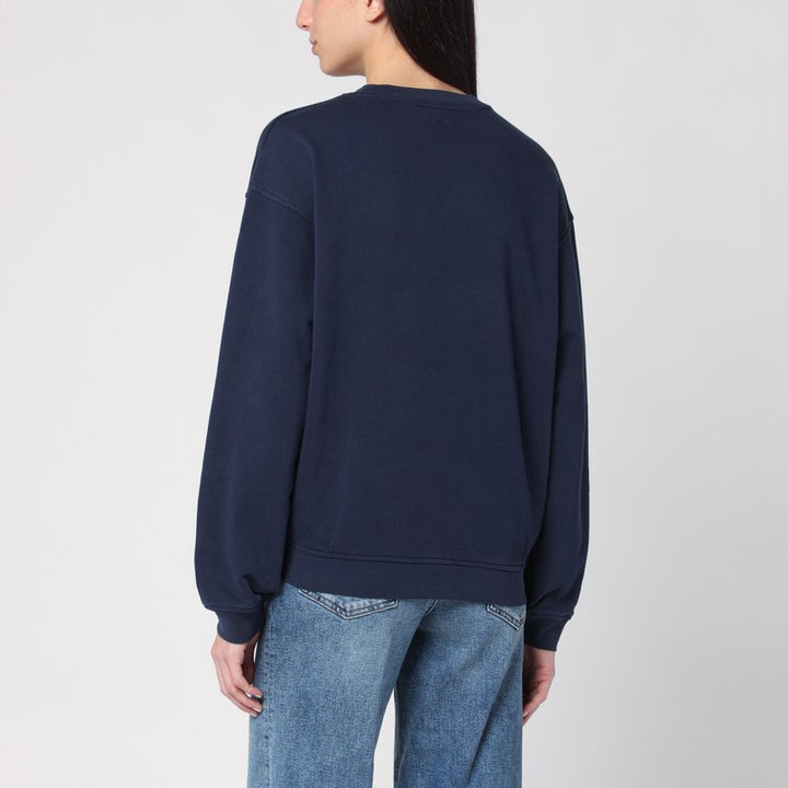Frame cotton blend sweatshirt