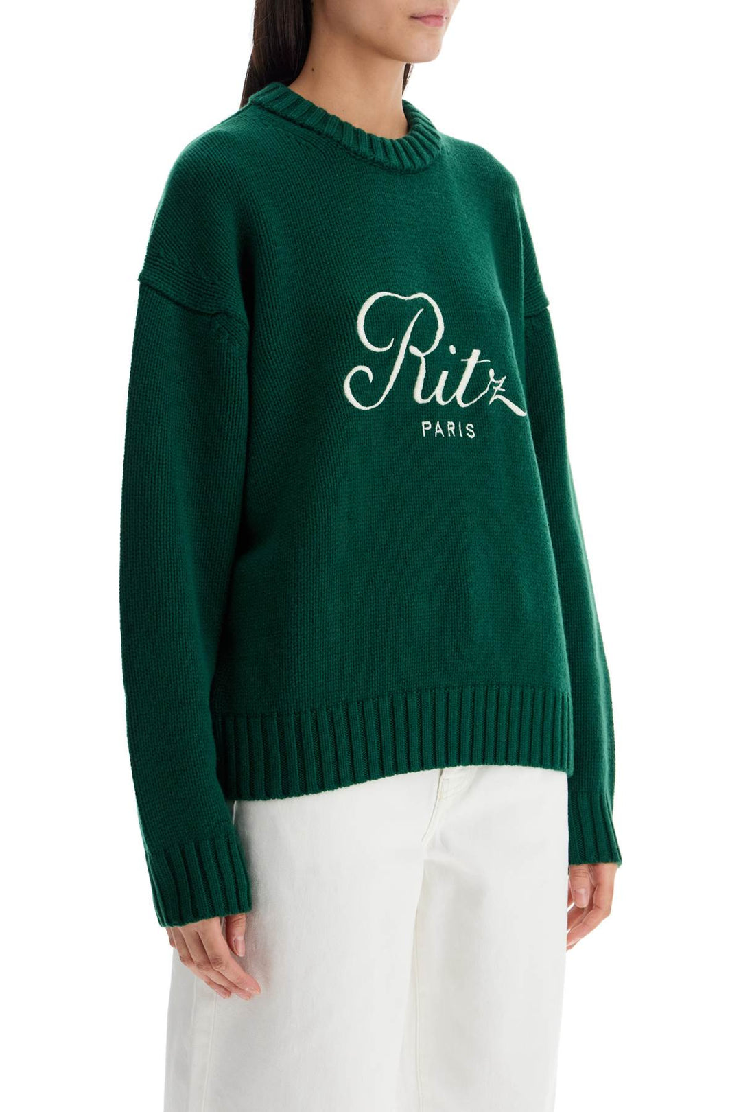 Frame x Ritz Paris cashmere pullover