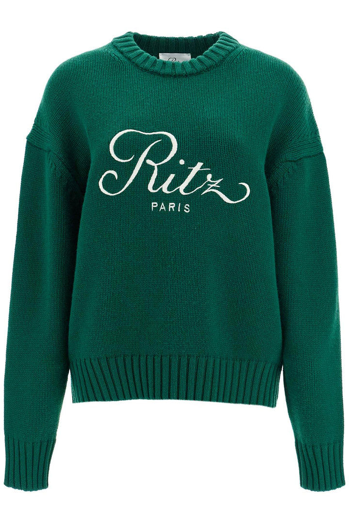 Frame x Ritz Paris cashmere pullover