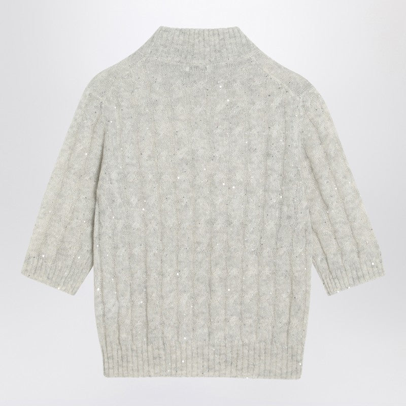 Brunello Cucinelli cable-knit sweater