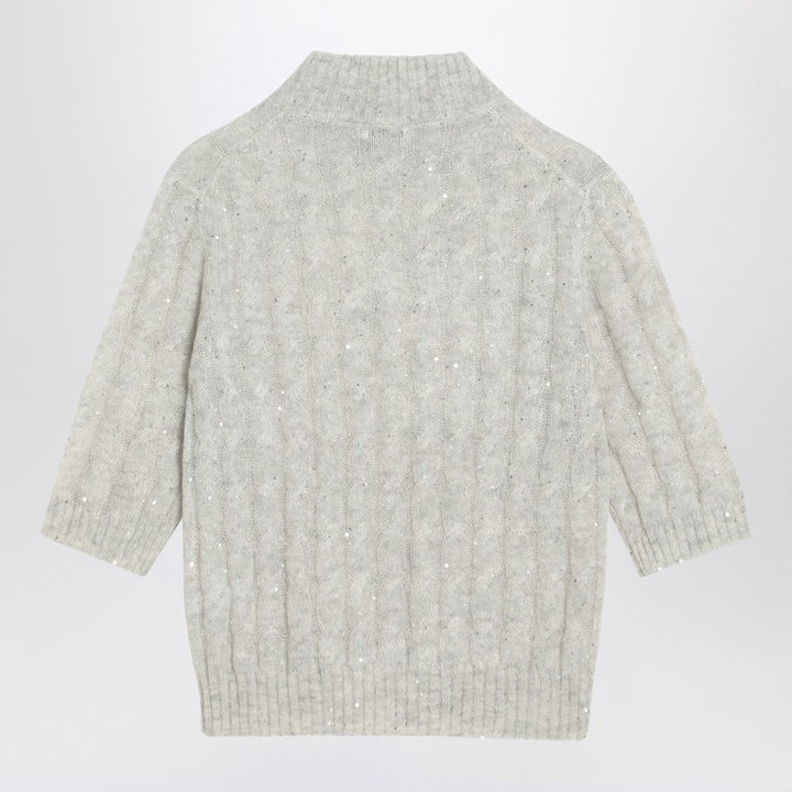 Brunello Cucinelli cable-knit sweater