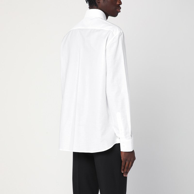 Brunello Cucinelli cotton and linen shirt