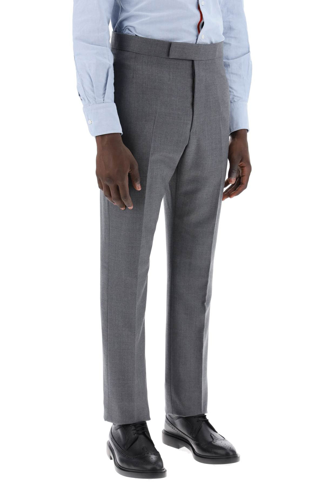 Thom Browne Classic Trousers in twill